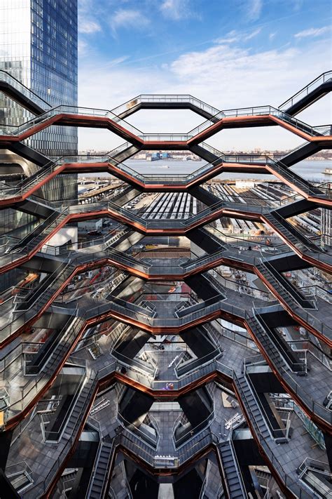 The Vessel in Hudson Yards Has Finally Opened to the Public ...