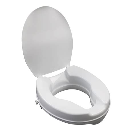 Height Adjustable Toilet Seat Raiser with Arms - Endeavour Life Care