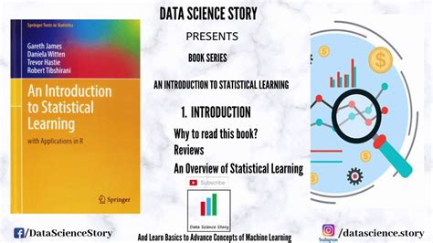 Introduction to Statistical Learning book | what is machine learning and Types? Basics ...