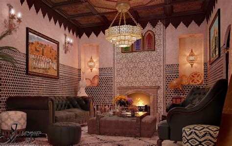 Room Night Riad-Fes morocco on Behance