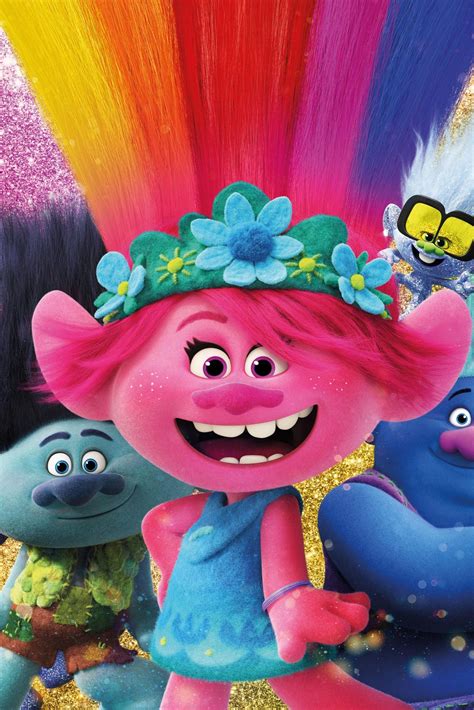 +20 Movie Wallpaper | Disney phone wallpaper, Trolls birthday, Disney ...