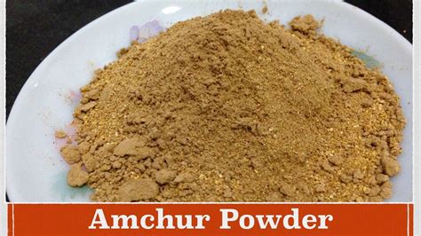 Amchur Powder Recipe | How to make Raw Mango Powder | Easy Homemade ...