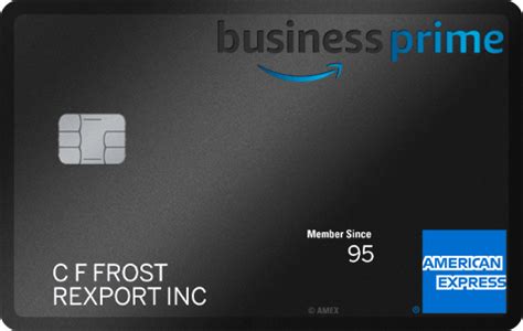 Amazon Business Prime American Express Card