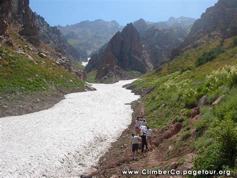 Uzbekistan Mountain Hiking