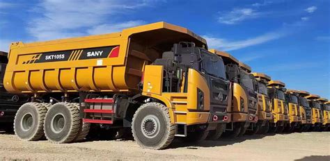 SANY Wide Body Mining Dump Trucks to be Equipped With Allison ...