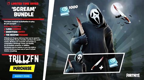 Fortnite Item Shop Countdown! - NEW GHOSTFACE SKIN!? (Fortnite Battle Royale) - YouTube