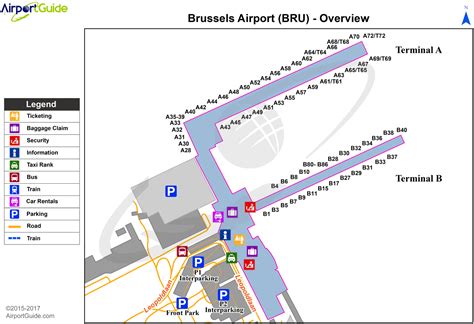 Brussels Airport - EBBR - BRU - Airport Guide