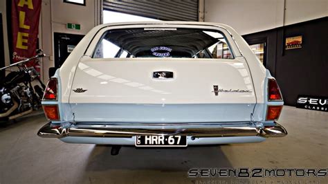 1967 HR Holden Wagon build. - SEVEN82MOTORS