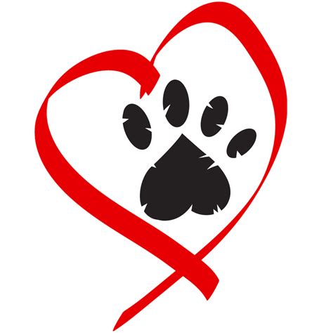 Free Paw Heart Cliparts, Download Free Paw Heart Cliparts png images ...