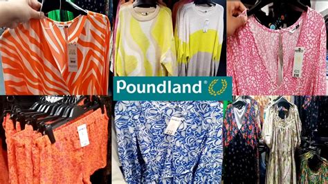 Poundland pep&co women's summer clothing collection 👗||June 2023 || - YouTube