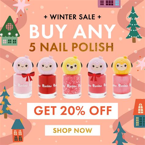 Buy 5 Nail Polish and Save 20% Off – puttisu-usa