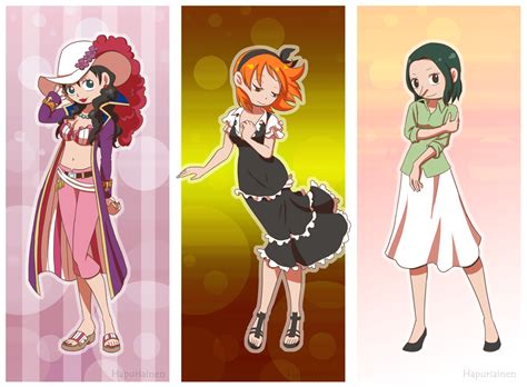 One Piece female characters, series 4! Part 1