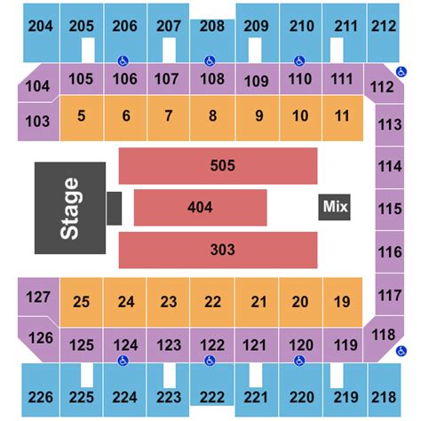 Macon Centreplex Seating Chart - Macon