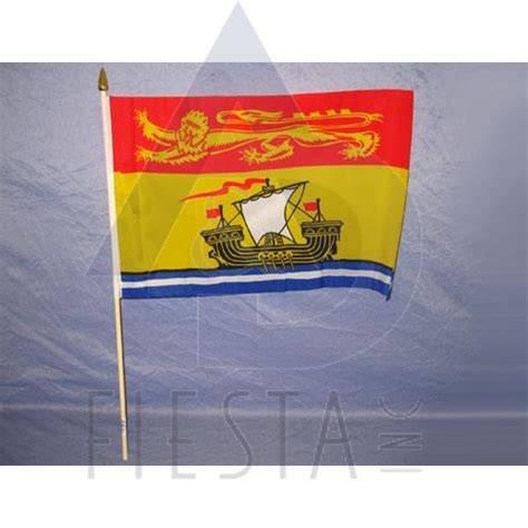 NEW BRUNSWICK FLAG 12"X18" | A&D Fiesta