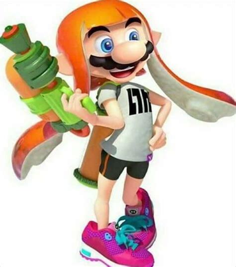 A Cursed Image I Found In Everything Nintendo..... | Splatoon memes ...