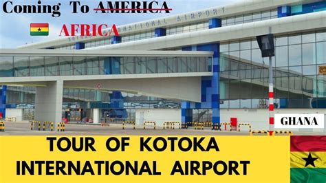 Inside Ghana's New Kotoka International Airport Terminal 3 - YouTube