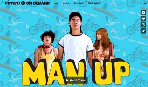 ‘Man Up,’ Starring Justin Chon And Kevin Wu, Now Available Via Vimeo On ...