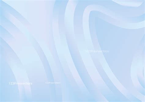 Pastel Blue Gradient Background