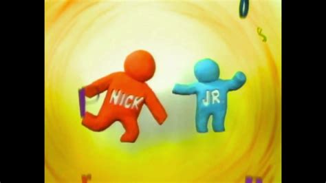 Nelvana Logo Nick Jr Productions Logo