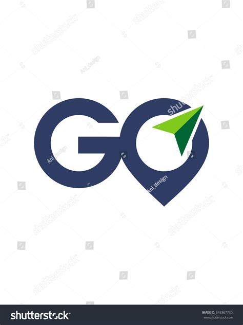 Go Logo Vector 2 Stock Vector (Royalty Free) 545367730 | Shutterstock