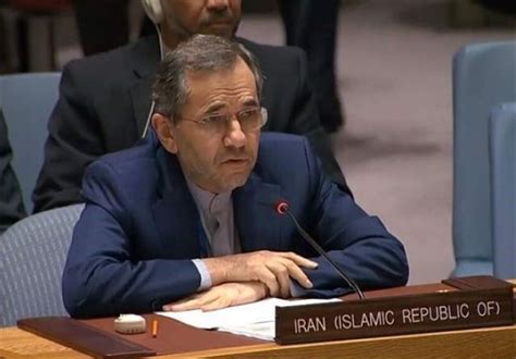 Iran UN Envoy Cites Signs of False Flag Operation in Israeli Ship Blast - Politics news - Tasnim ...