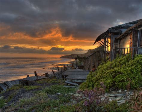 Crystal Cove Cottage Sunset | Crystal cove state park, California beach camping, Beach cottages