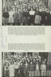 Butte High School - Bulldog Yearbook (Butte, MT), Class of 1947, Page 15 of 158