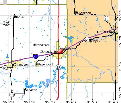 Stroud, Oklahoma (OK 74079) profile: population, maps, real estate, averages, homes, statistics ...