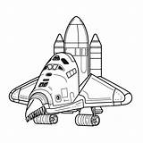 Spectacular Space Shuttle Coloring Space Coloring Sheet sketch template