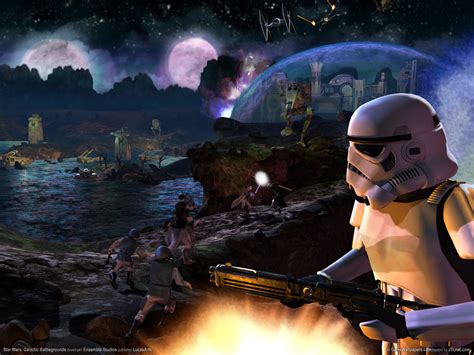 Star Wars Galaxies Wallpaper - WallpaperSafari