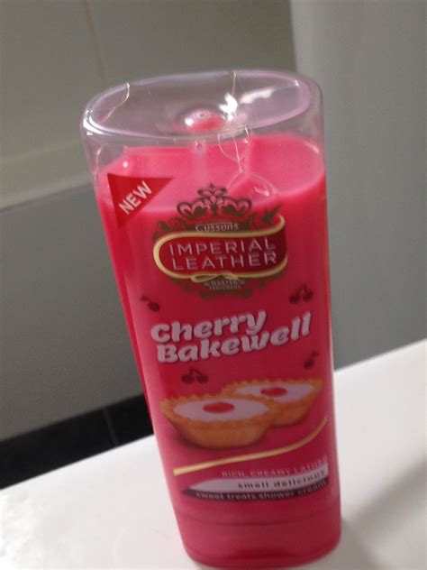 Cherry Bakewell Shower Gel by Imperial Leather - A Review