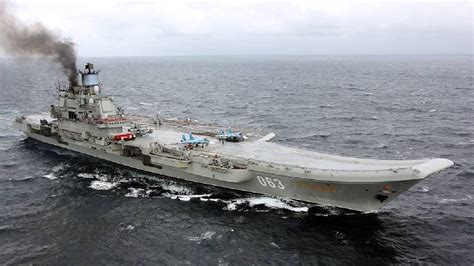 Isn't It Strange Russia Only Has 1 'Dumpster Fire' Aircraft Carrier? - 19FortyFive