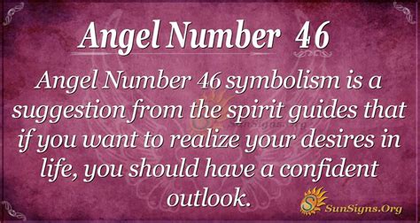 Angel Number 46 Meaning - Be An Example To Others - SunSigns.Org