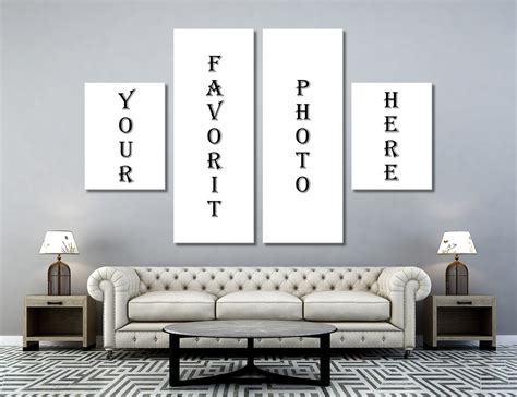 3 Piece Custom Canvas Print Wall Art Personalized Canvas Gifts - Etsy