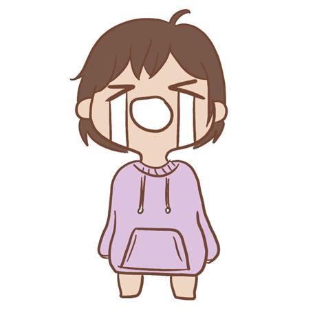 Chibi With Hoodie Template