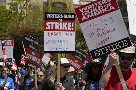 Debunking Myths About the Writers' Strike | On the Media | WNYC Studios