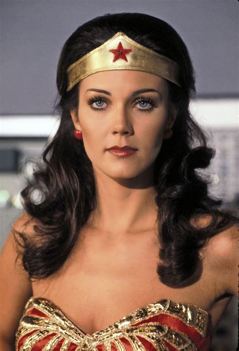 Slice of Cheesecake: Lynda Carter as Wonder Woman, pictorial