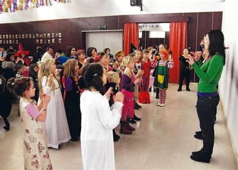 Kinder feiern Fasching