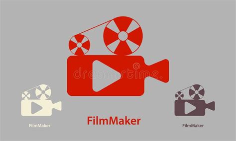 Rolls of Film and Camera Tape Stock Vector - Illustration of interface, element: 233495295