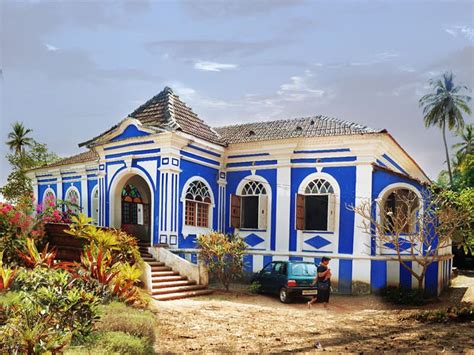 Portuguese Colonial Architecture, Holiday Homes & Villas in Goa | Isprava