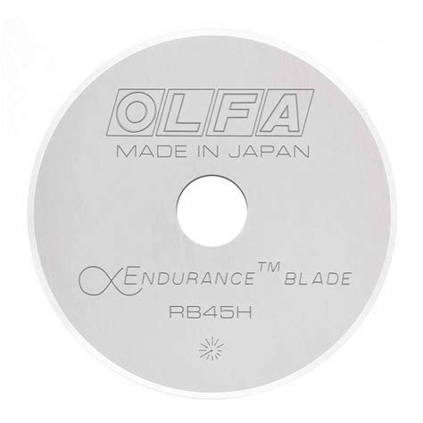 Rotary Blade - 45mm 1/pk - OLFA Endurance - 091511220230