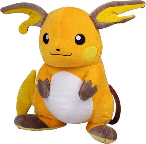 Pokémon Raichu Plush Figure | Official Kawaii Anime Character Plush – Sweetie Kawaii