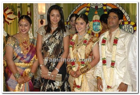 Preethi Trisha Sridevi - Tamil Movie Event Sridevi Wedding Photos Photos