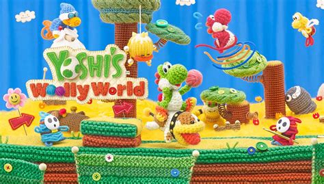 Nintendo Amiibo Series Yoshi’s Woolly World – Kids Time