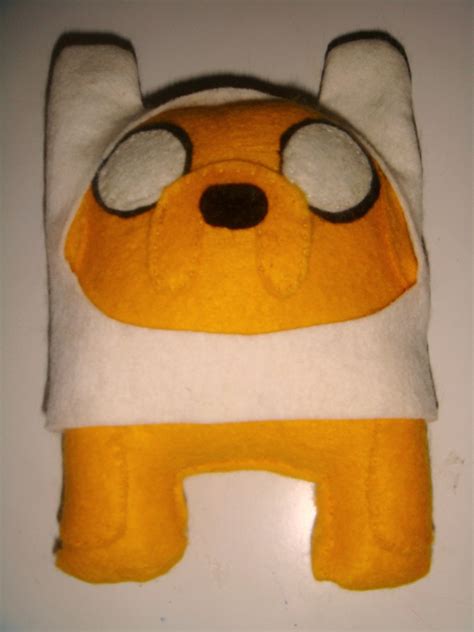 Plush Jake · A Dog Plushie · Sewing on Cut Out + Keep · Creation by emptea