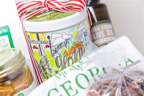 Georgia Gift Basket from the Heart of Atlanta - Lucy's Market