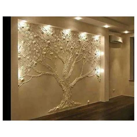 White Clay Tree 3D Mural Wall Art at Rs 2000/square feet in New Delhi ...