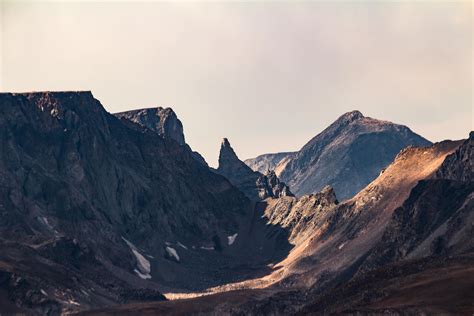 The Bear's Tooth, Beartooth Mountains, Montana/Wyoming [OC][5184x3456 ...