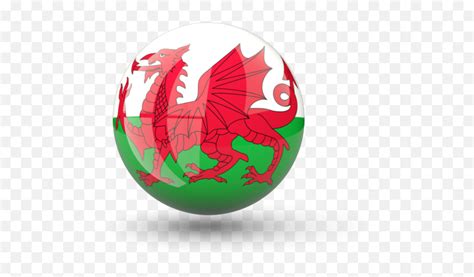 Free Wales Flag Clipart Icon Pack - Wales Flag Icon Png Emoji,Wales ...