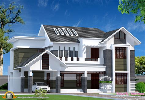 Kerala Contemporary House Designs 2023 20 Awesome Kerala Style Modern ...